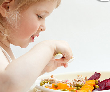 Alimentação na infância Alimentação na infância