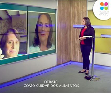 Alimentos durante a pandemia Alimentos durante a pandemia