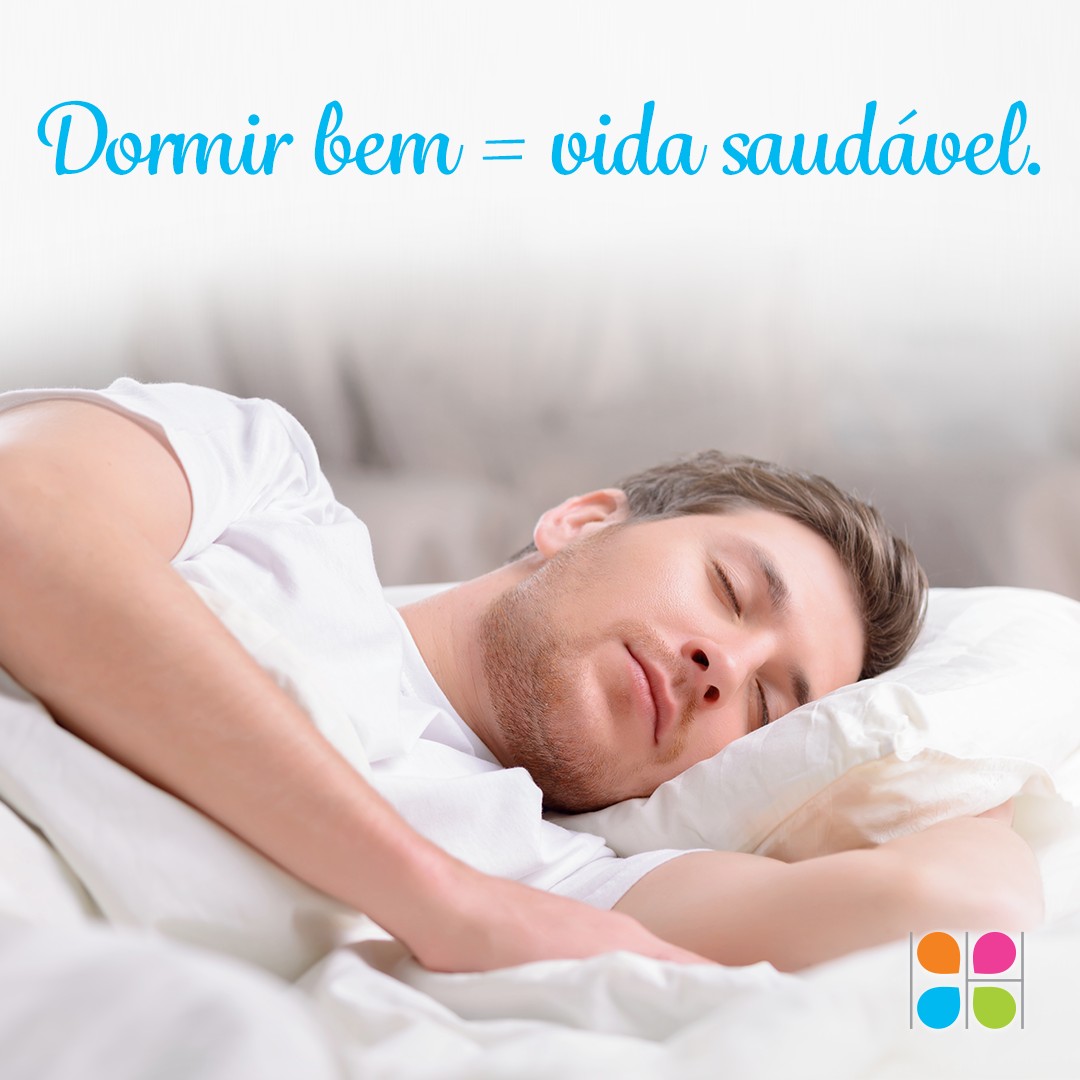 Dormir bem = Vida Saudável