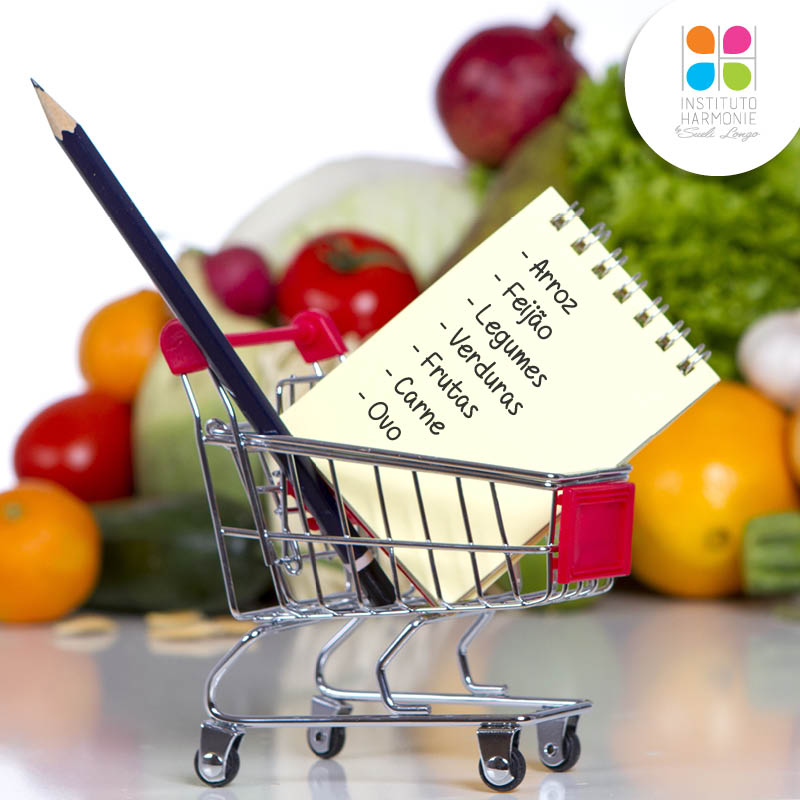 O que sua lista de compra diz sobre seu hábito alimentar?